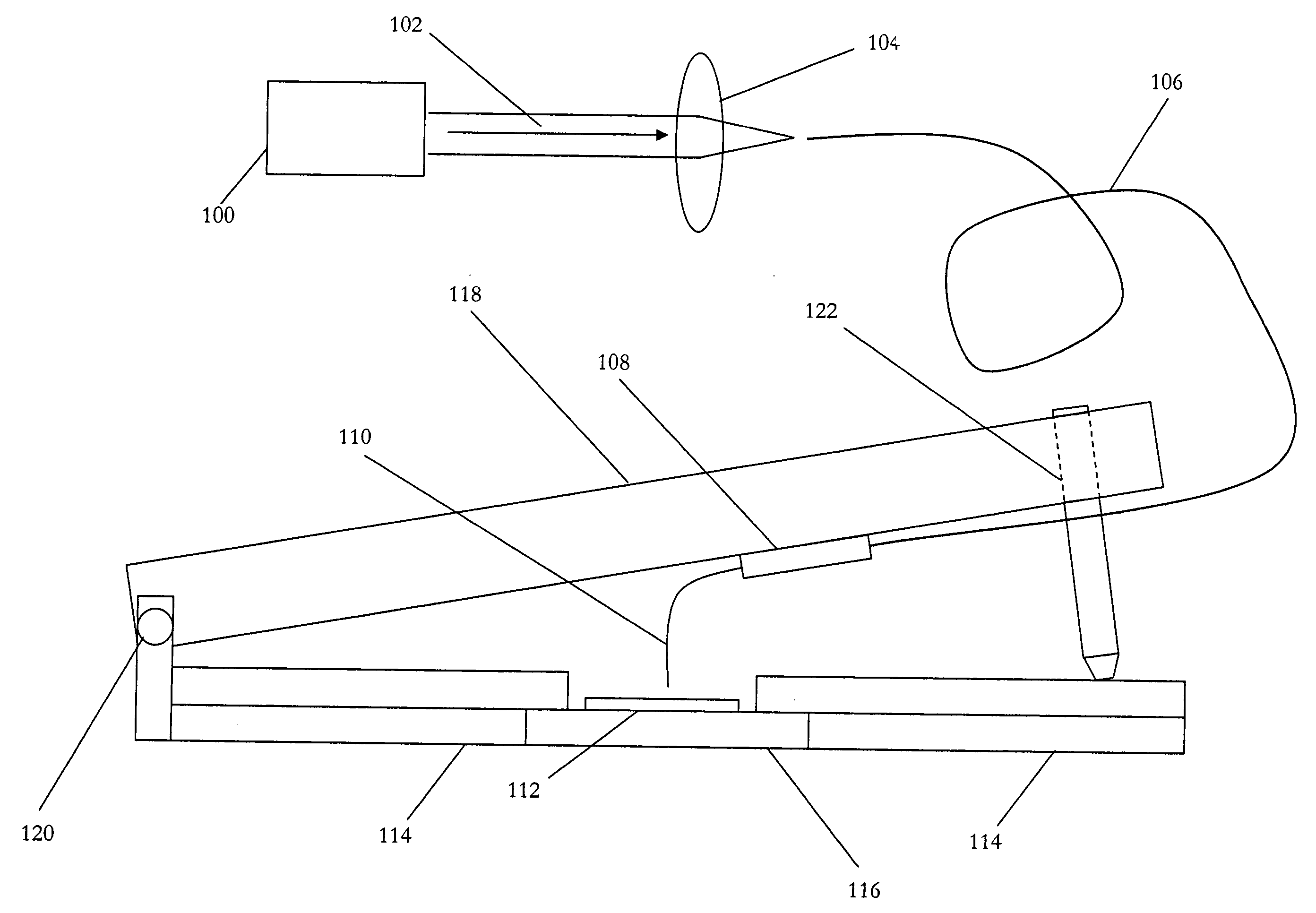 Precision machining method using a near-field scanning optical microscope