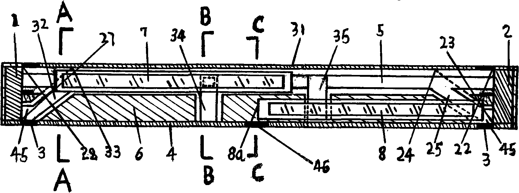 High-sealing sliding window