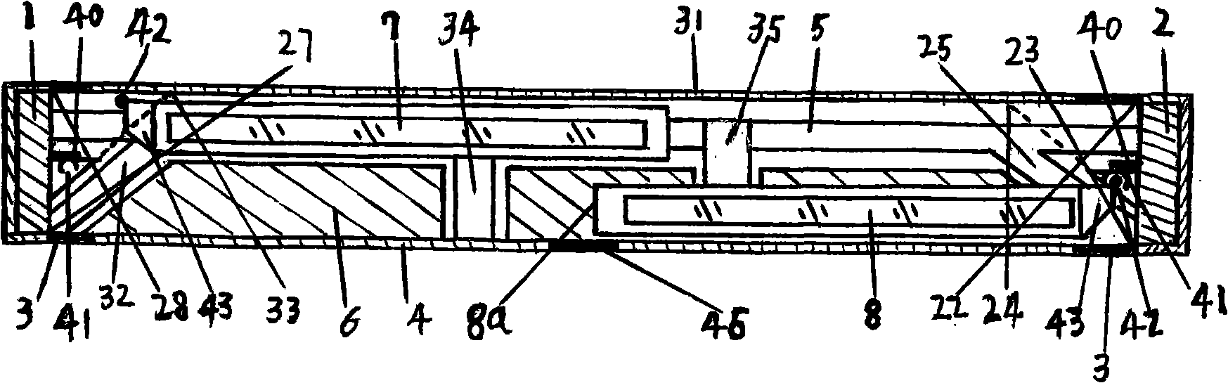 High-sealing sliding window