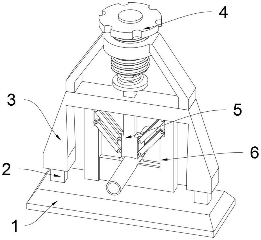 Automatic clamping device for 5G oscillator