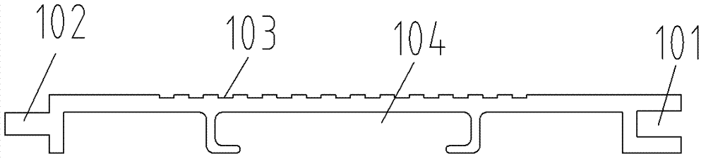 Backlight light-emitting diode (LED) flat light source