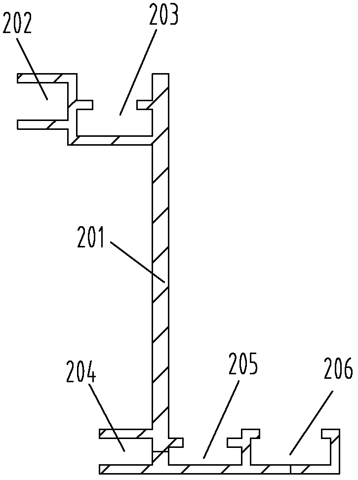 Backlight light-emitting diode (LED) flat light source