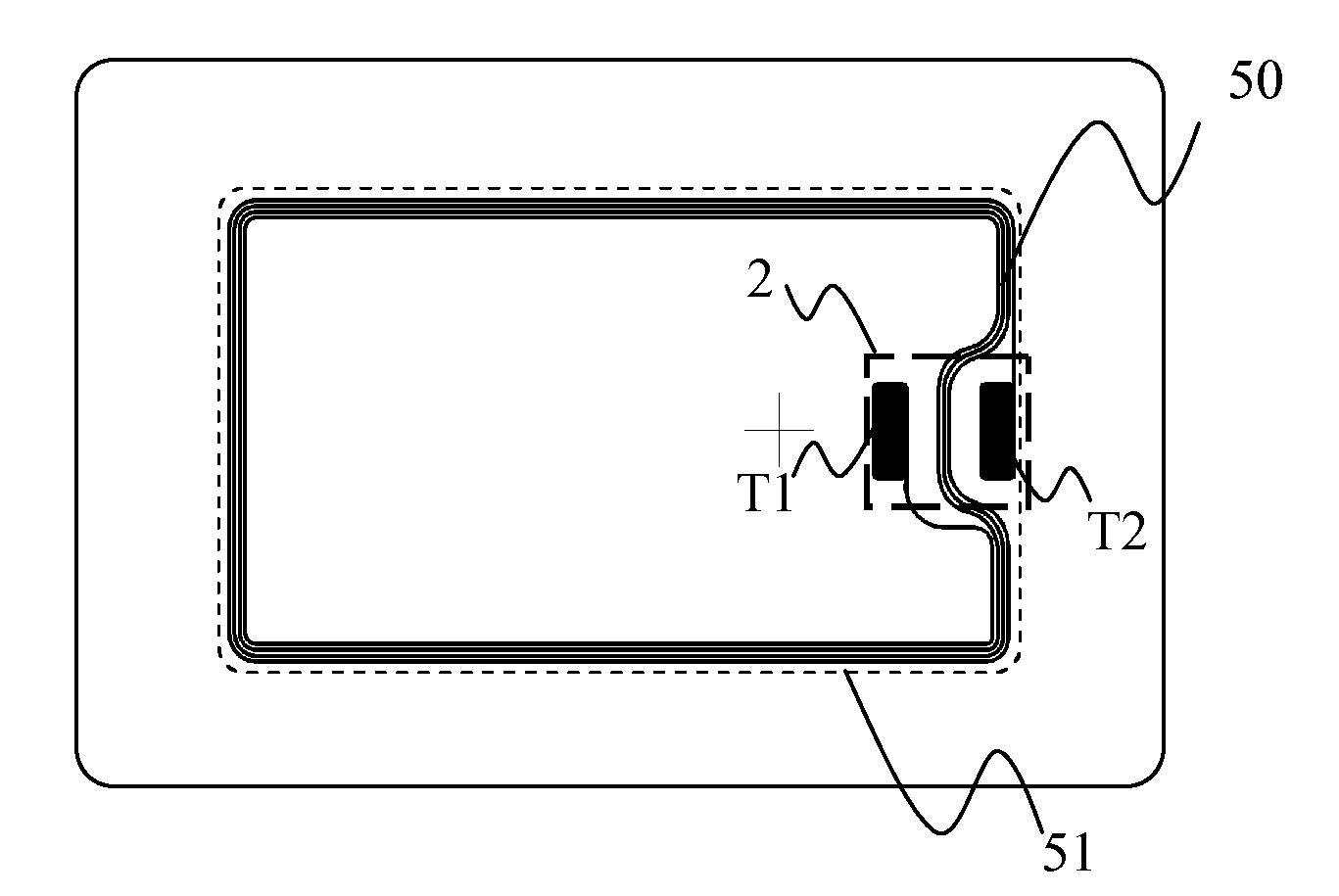 Surface-tolerant RFID transponder device