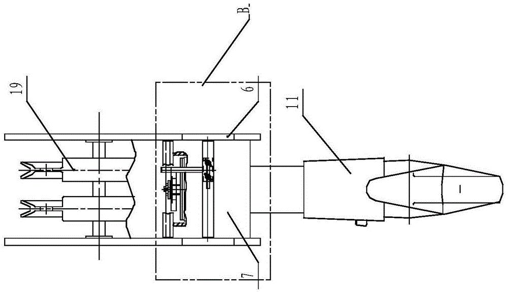 Crane hook 90° positioning anti-rotation device