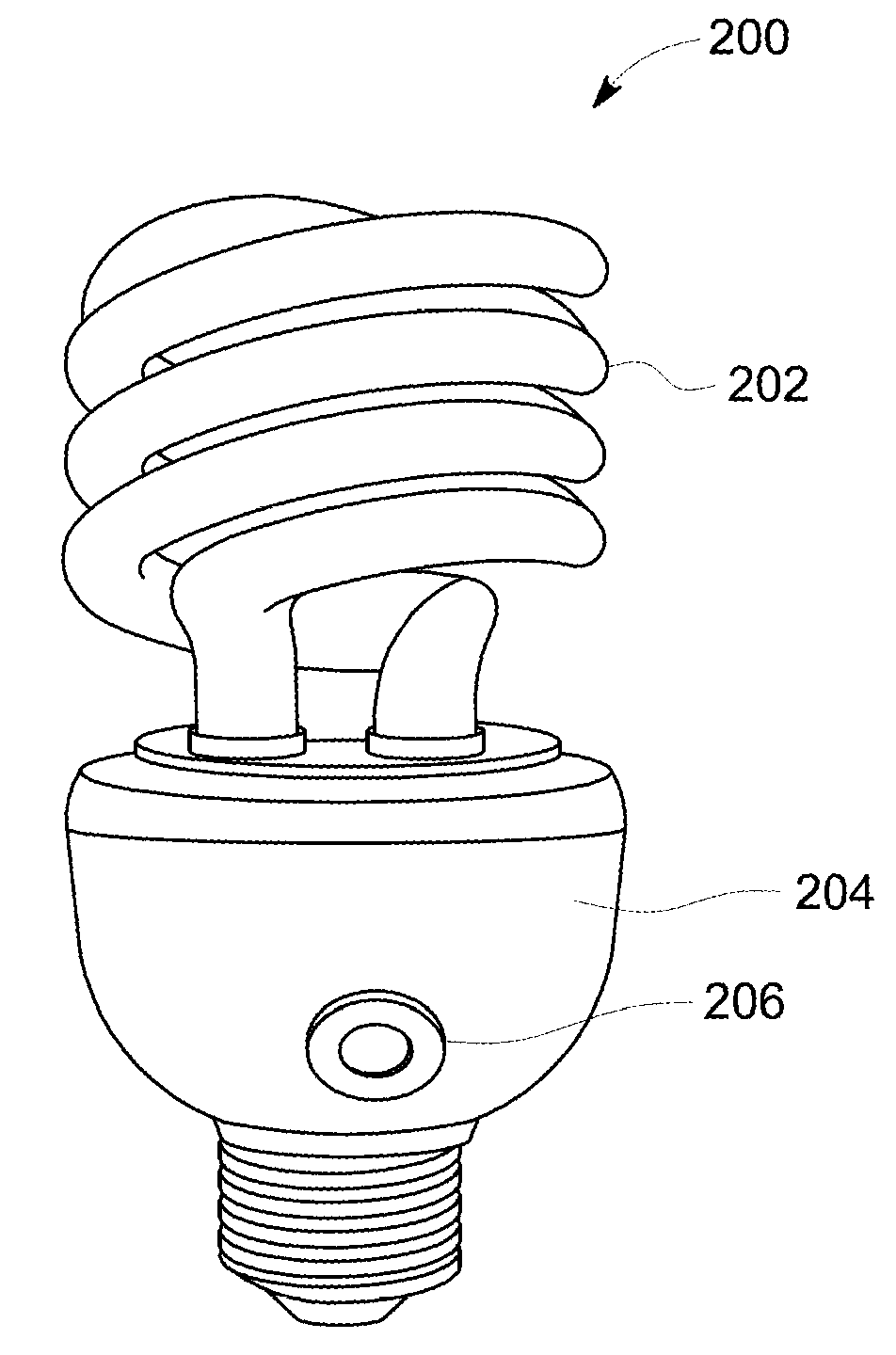 Multi-power level compact fluorescent lamp assembly