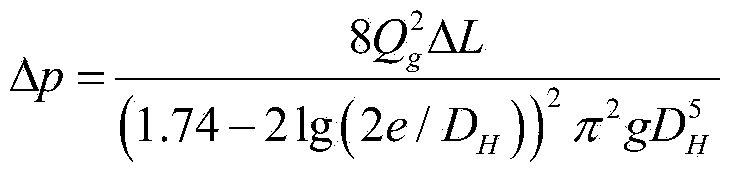 Formation pressure determination method under condition of failure in wall shut-in during blowout