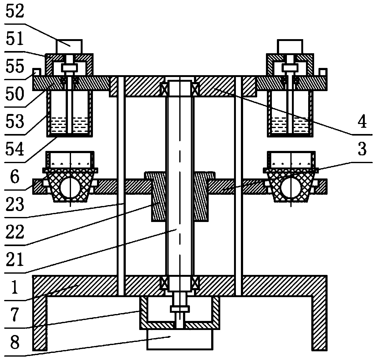 An industrial robot that overcomes electrostatic gravity and automatically sprays micron-sized solid particles