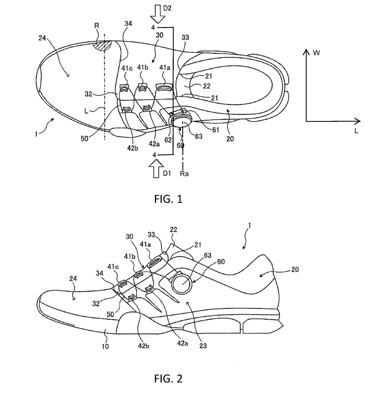 Plantar Arch Support Shoe