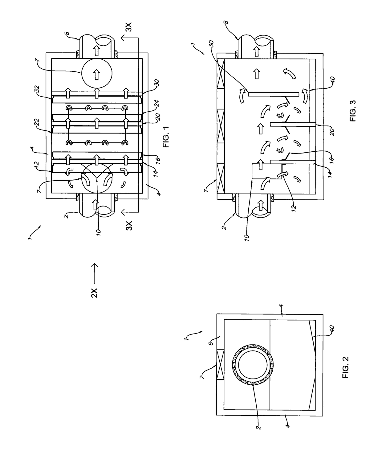 Dual screen treatment system