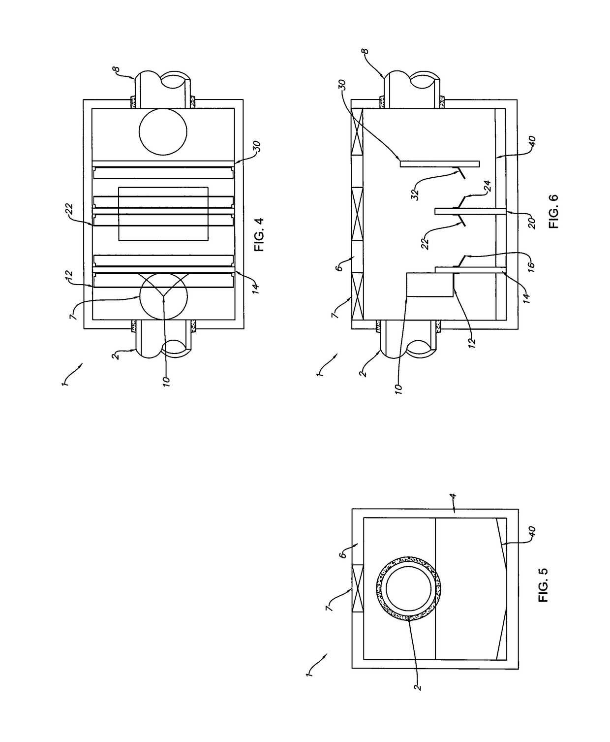 Dual screen treatment system