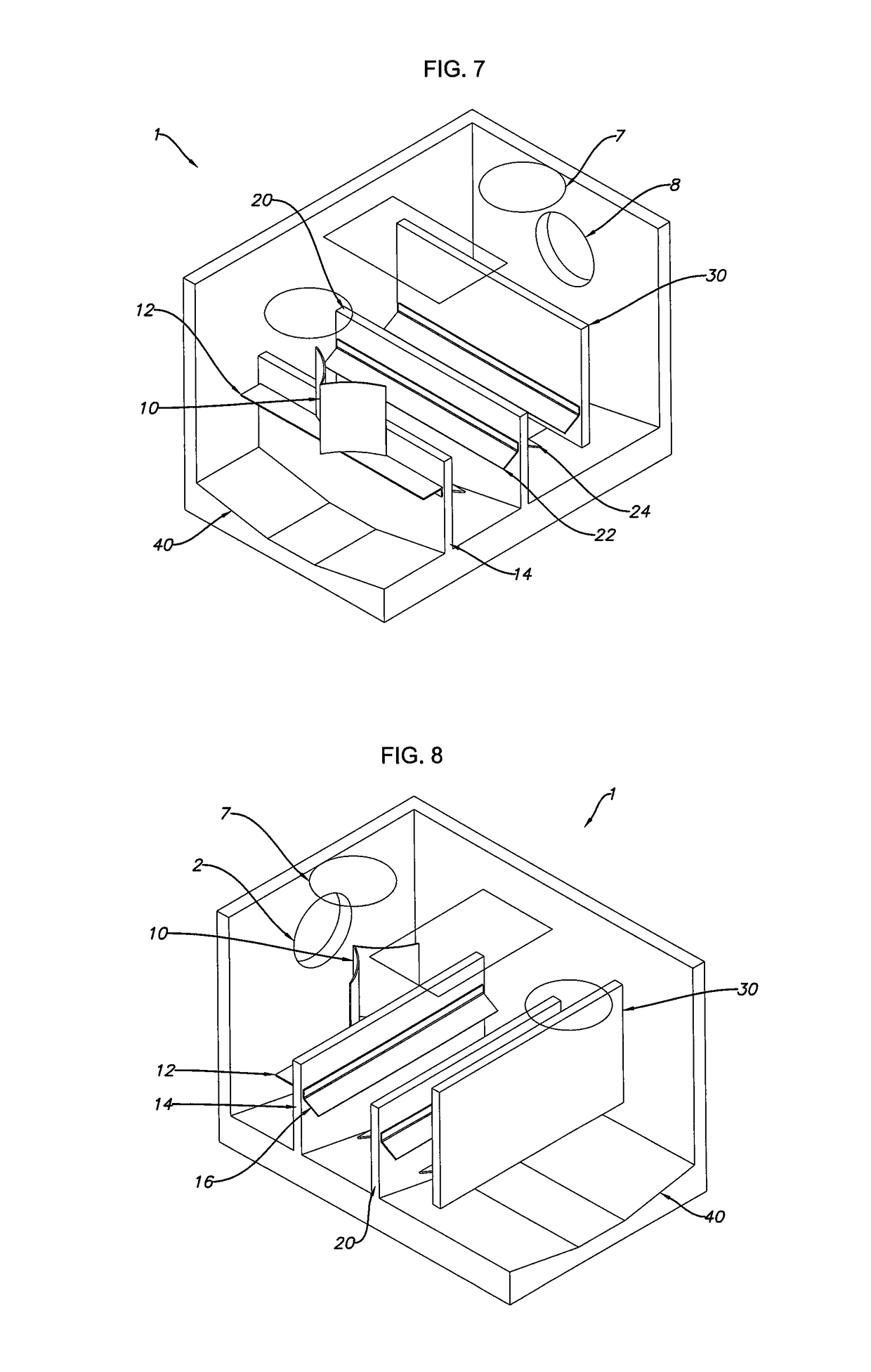 Dual screen treatment system