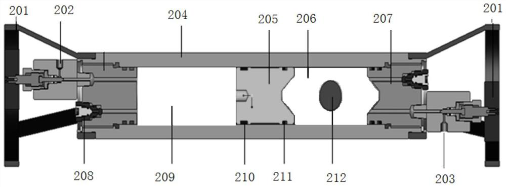 Geothermal fluid sealed sampling device