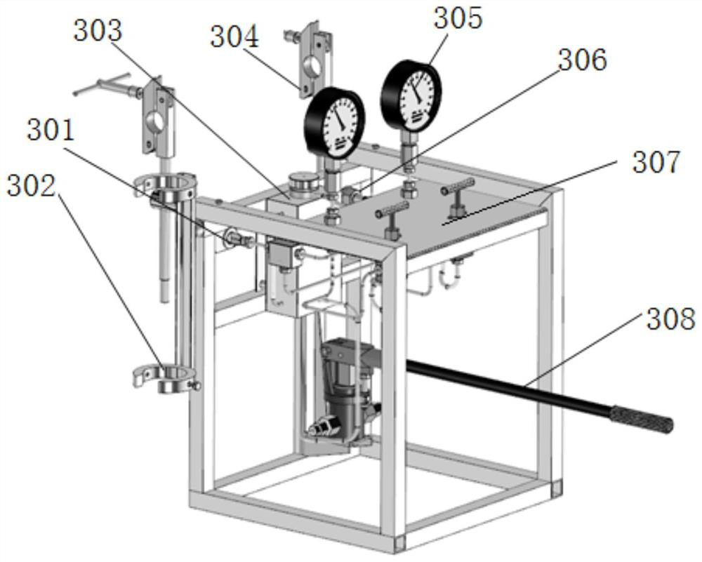 Geothermal fluid sealed sampling device