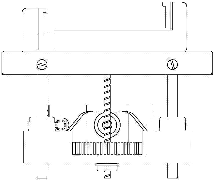 Microscope mobile phone shooting fixer and use method thereof