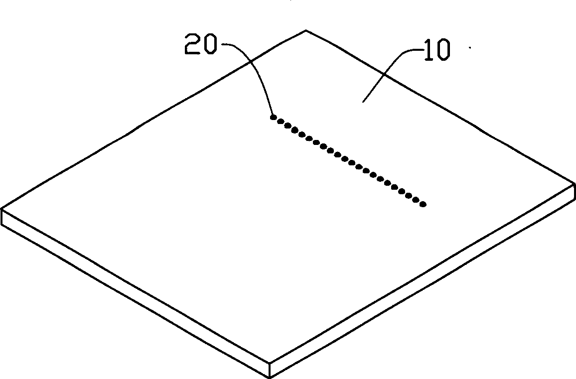 Carbon nano-tube preparation method and apparatus