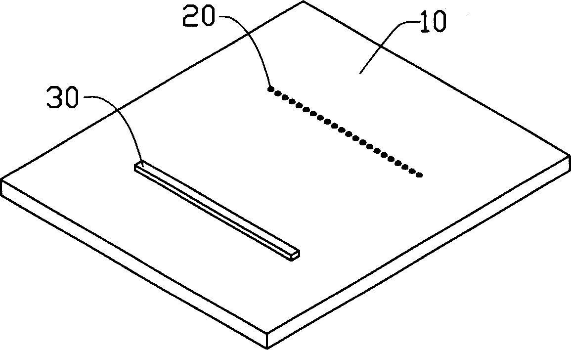 Carbon nano-tube preparation method and apparatus