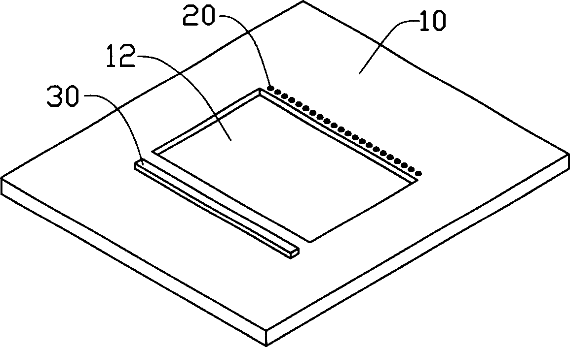 Carbon nano-tube preparation method and apparatus