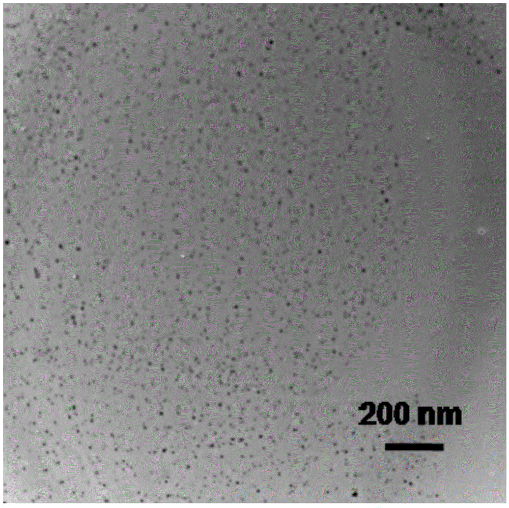 Nanosilver/graphene oxide composite dispersion fluid, and preparation method and application thereof