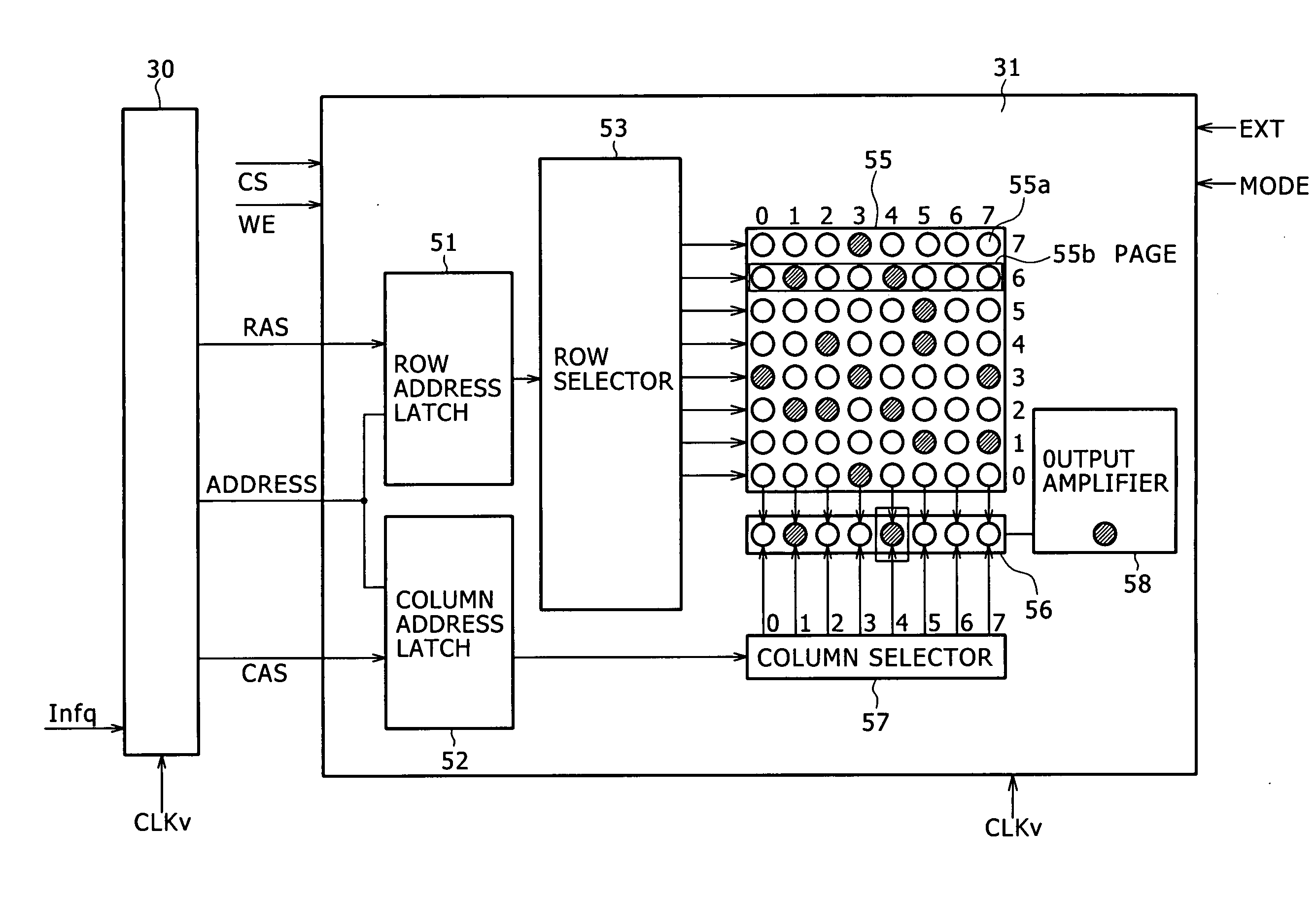 Information storage device, information storage method, and information storage program