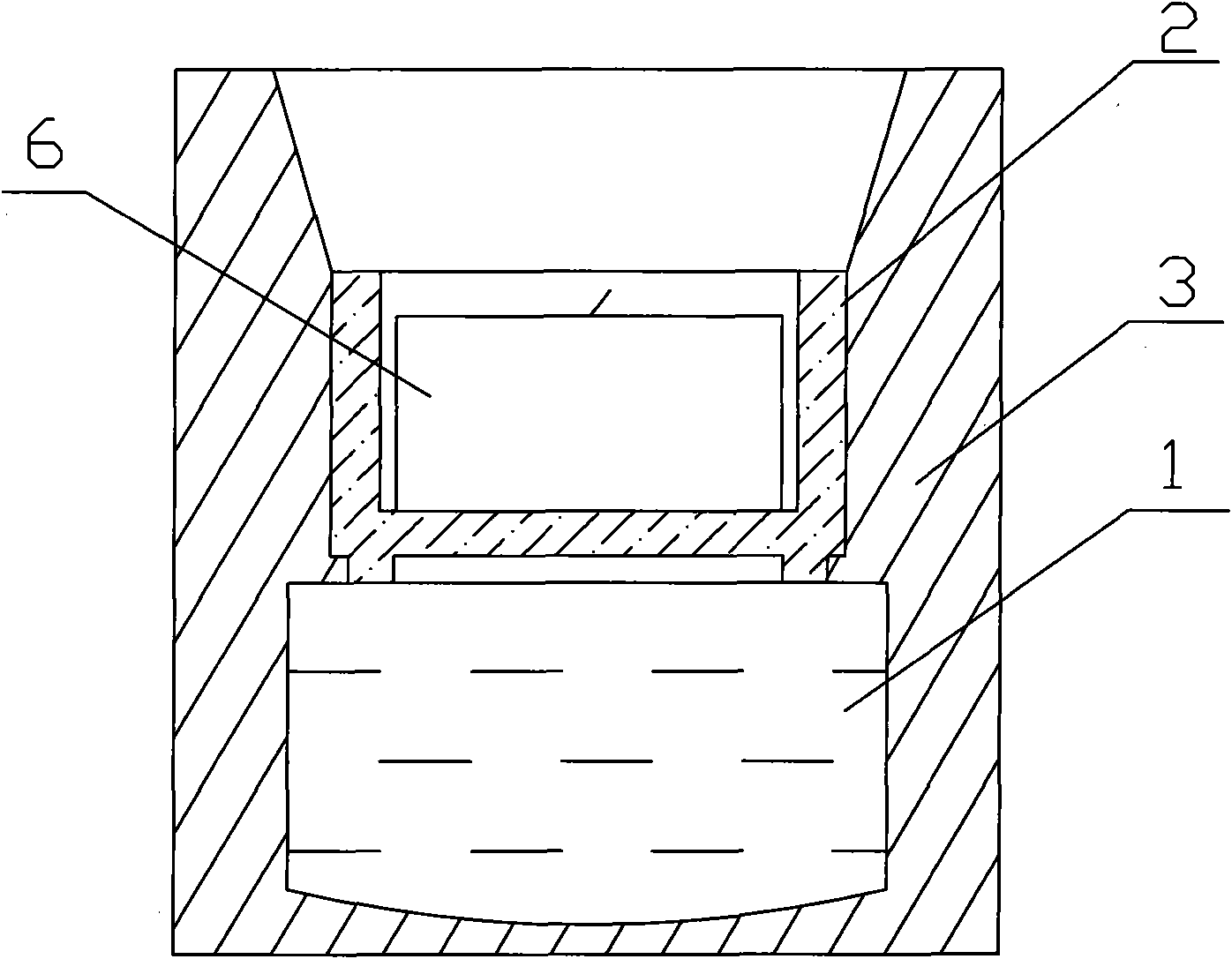 Waxiness candler and preparation method thereof