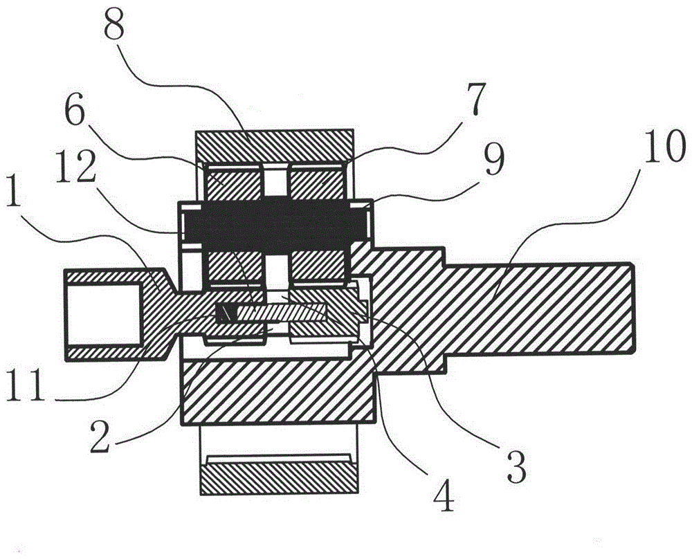 A planetary gear reducer