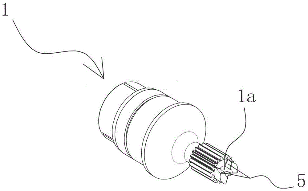 A planetary gear reducer