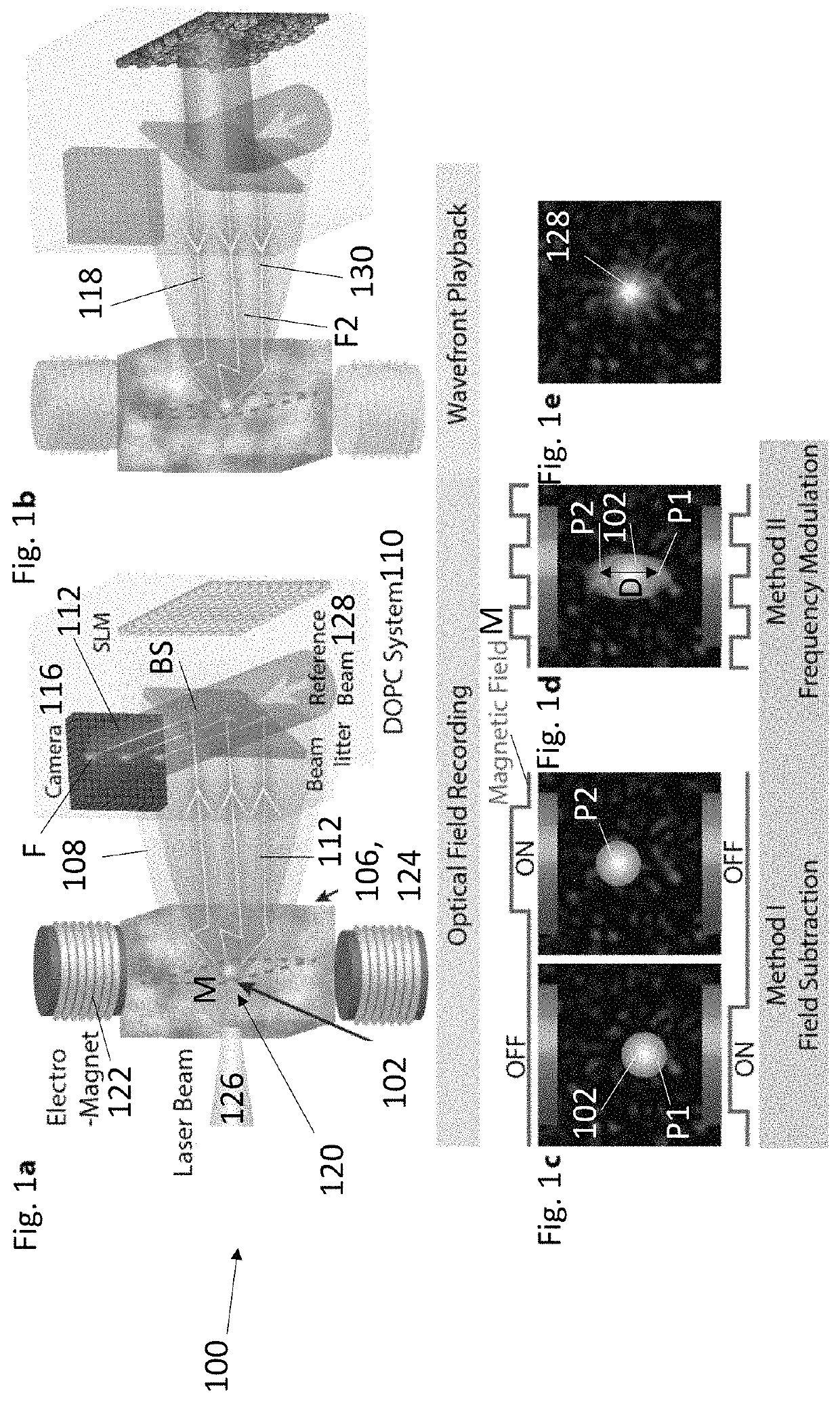 Focusing light inside scattering media with magnetic particle guided wavefront shaping