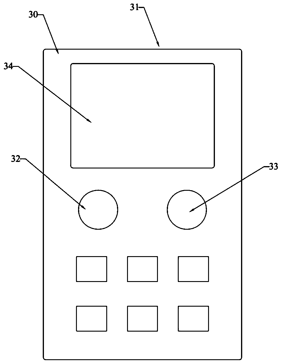 Attitude correction system applied to knapsack