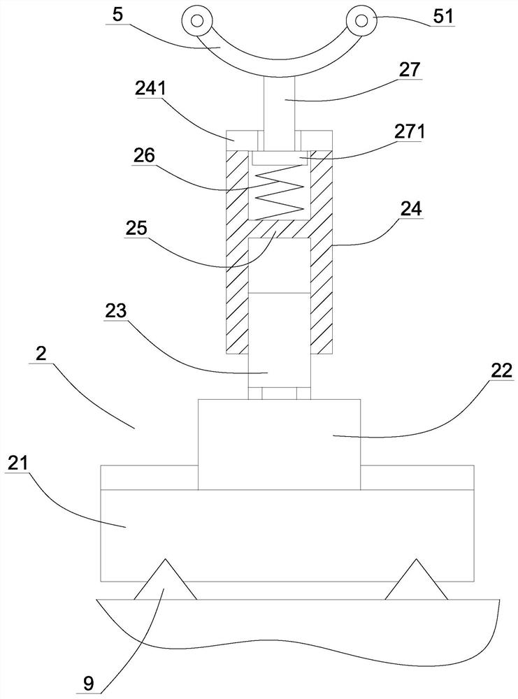 A processing method for super heavy long axis