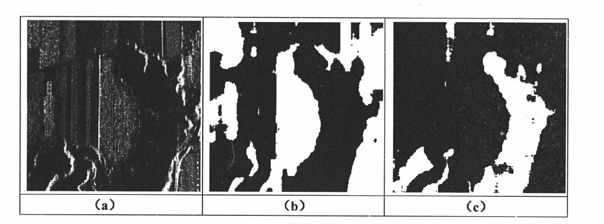 Image segmentation method based on characteristic importance sorting spectral clustering