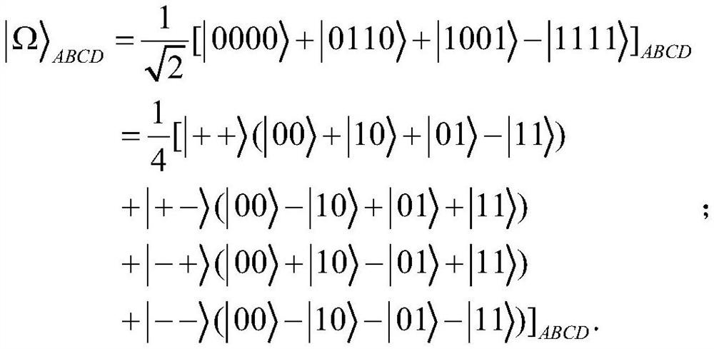 Reasonable hierarchical quantum state sharing method and system and storage medium