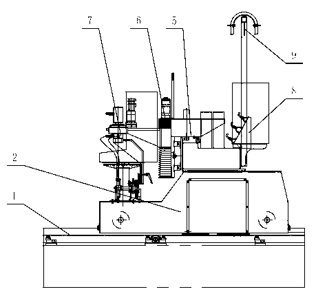 Flame fixed-groove cutter