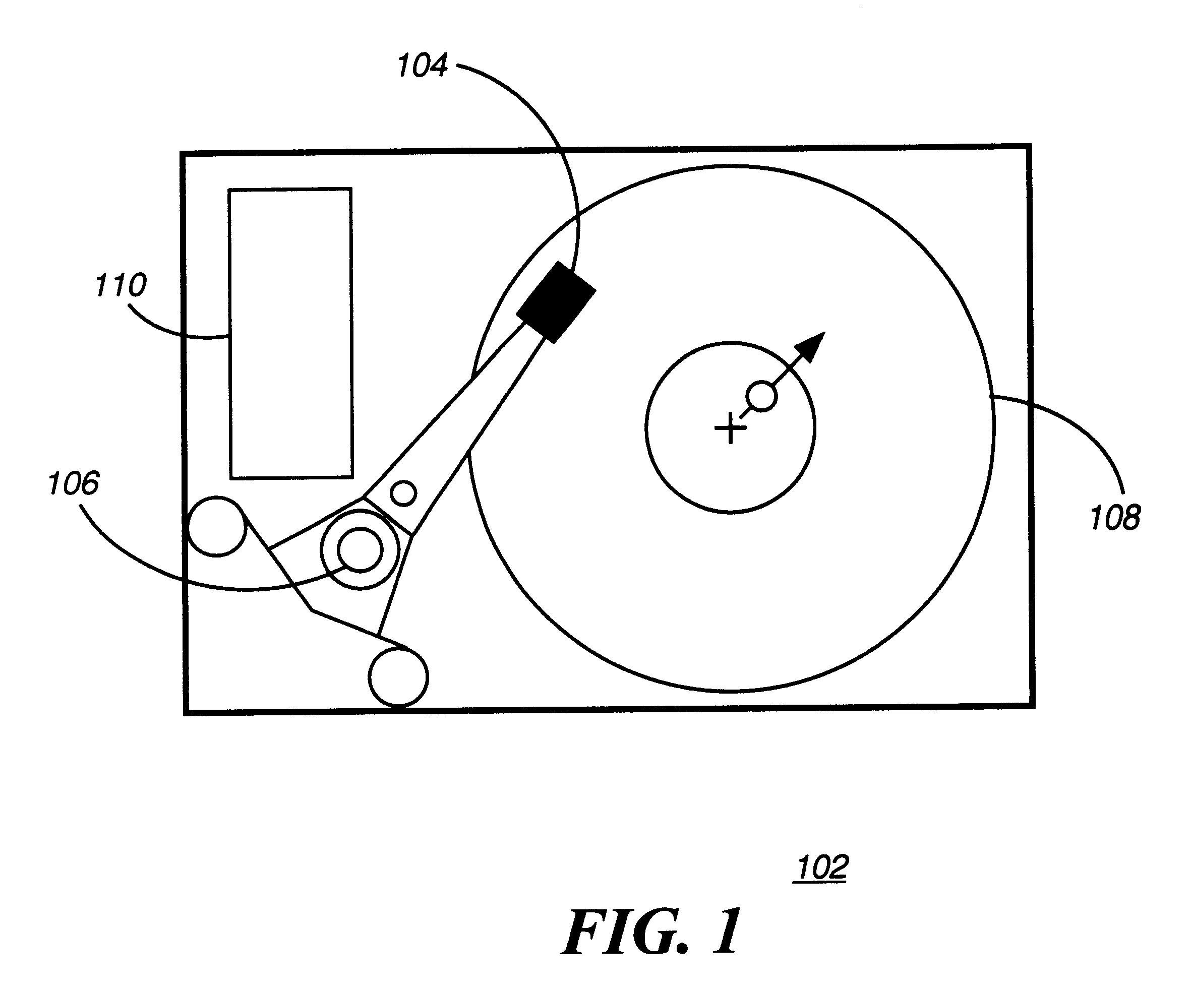 Servo system for disk-flutter in rotating storage systems