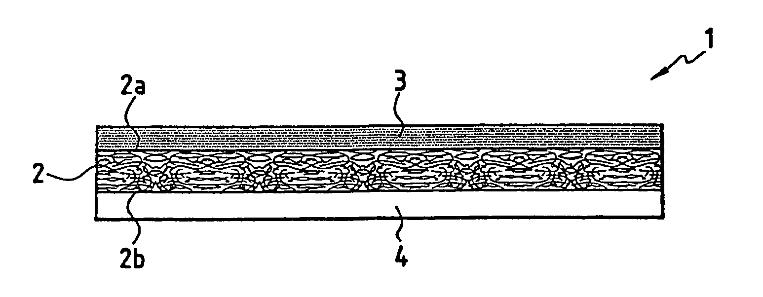 Composite products and molded articles obtained from said products