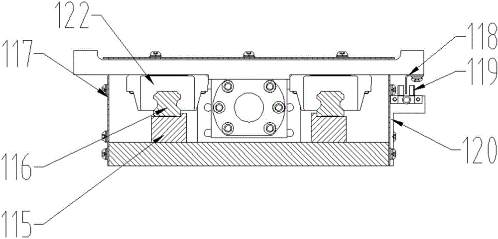 Grinding tool correction mechanism driven by servo motor