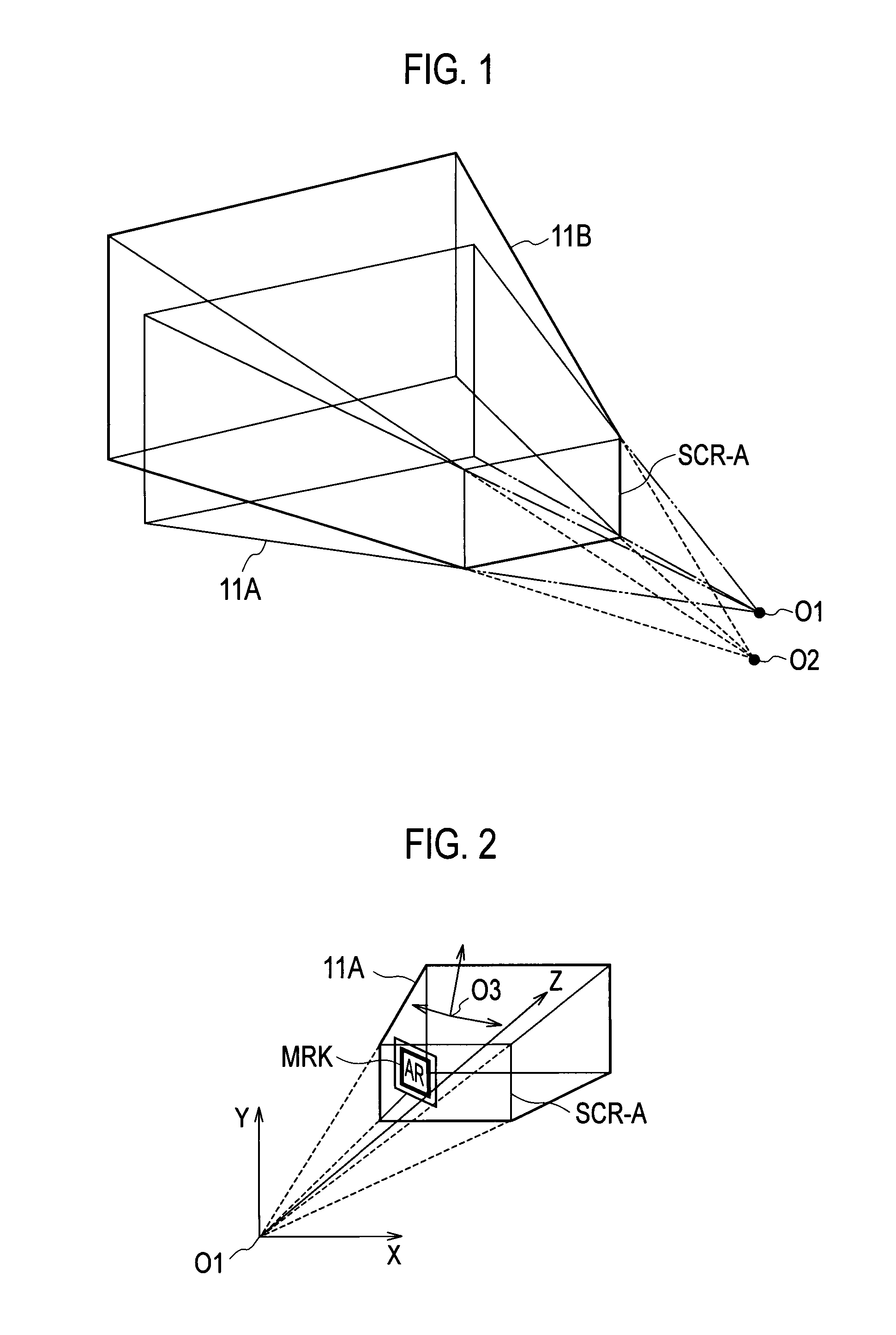 Ar image processing apparatus and method technical field