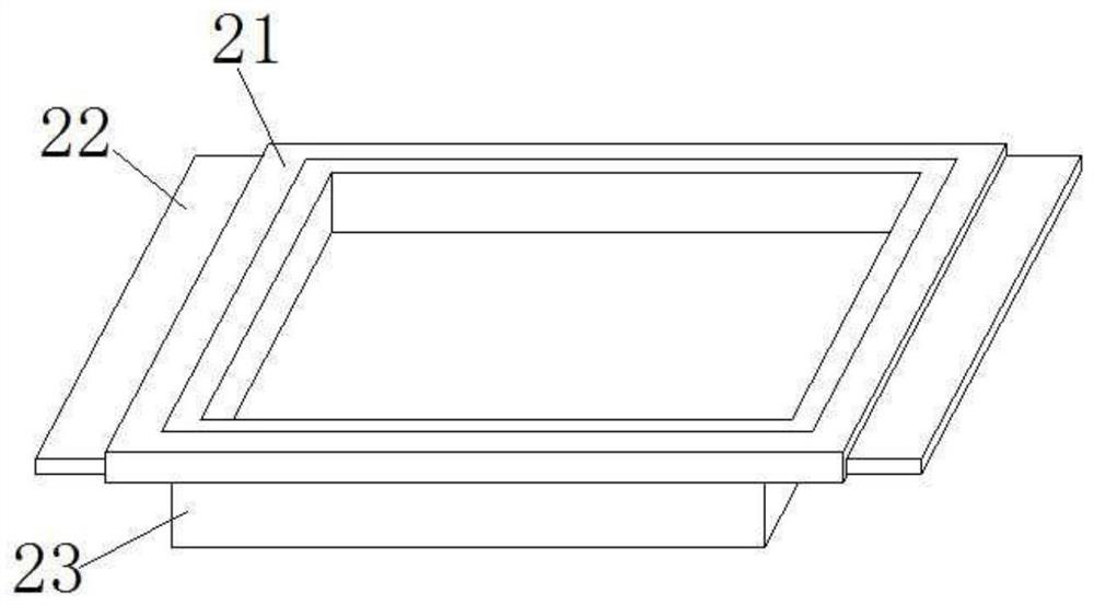 Anti-sedimentation drainage device for building construction