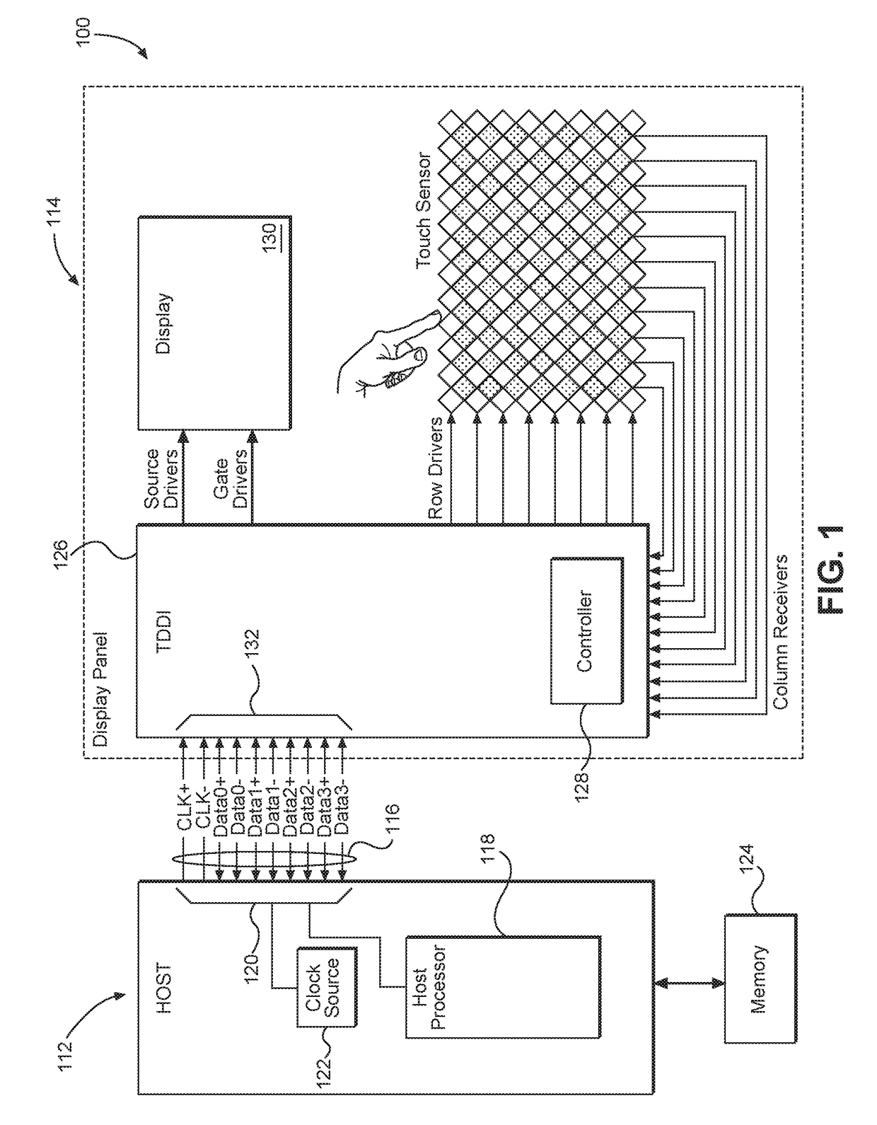 Variable rate display interfaces