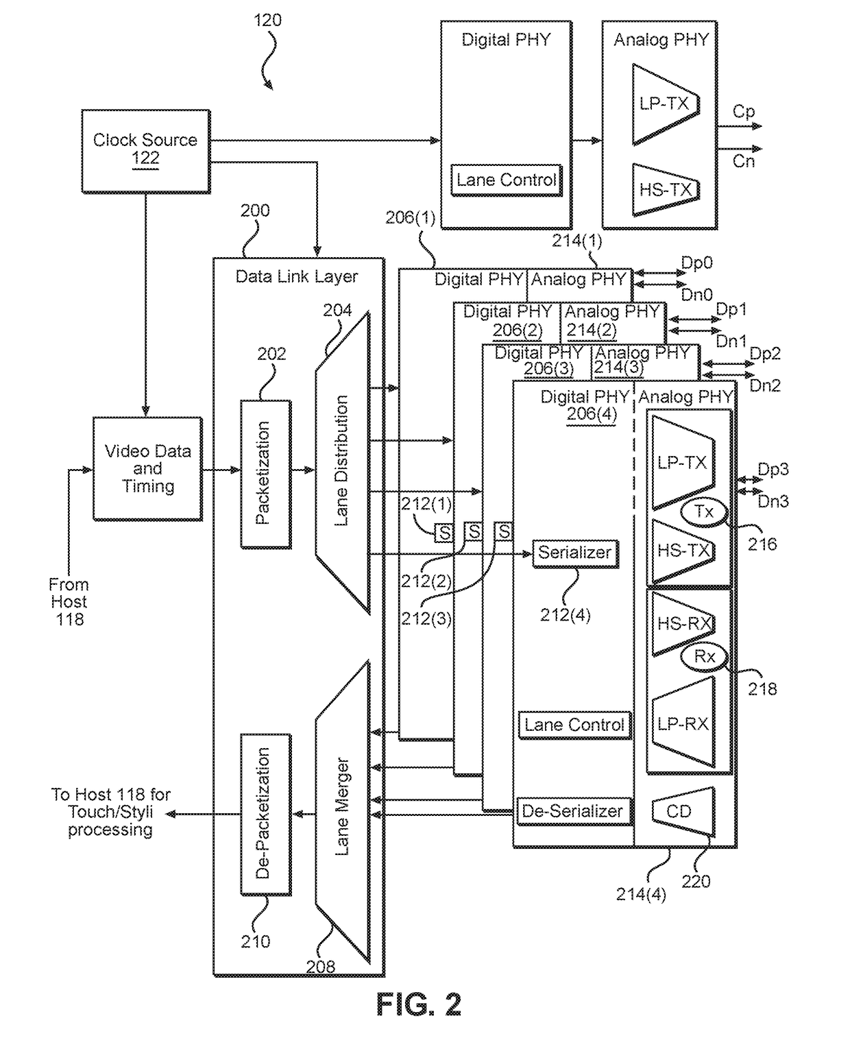 Variable rate display interfaces