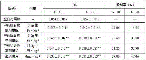 Traditional Chinese medicine composition for treating allergic rhinitis and preparation method