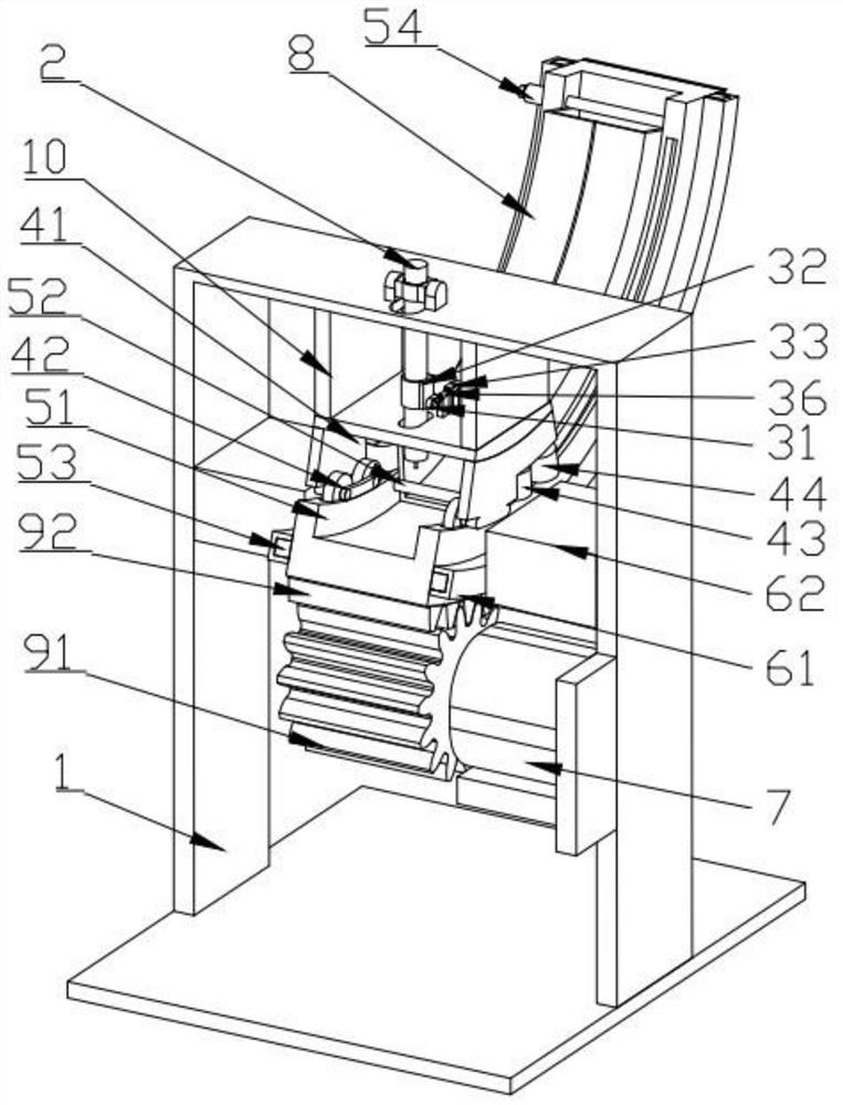 A pipe beam rolling welding equipment and its process