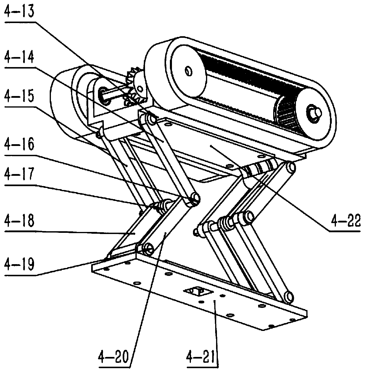 A pipeline robot for detection and cleaning of boiler headers in power plants