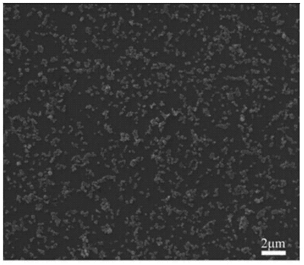 Preparation method of silver nanoparticle with controllable particle size