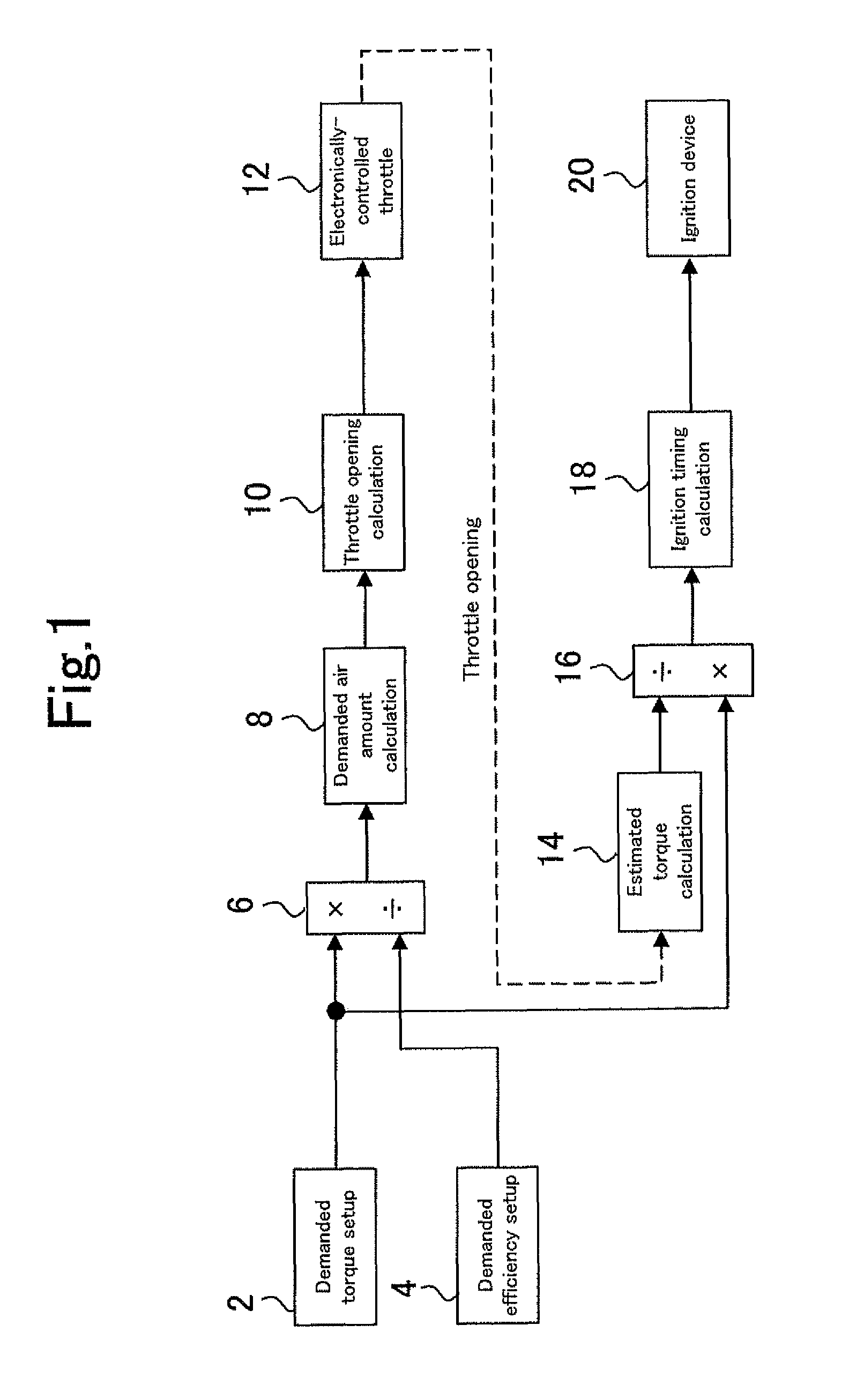 Control device for internal combustion engine