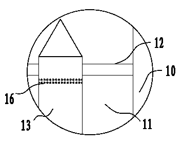 A self-heating straw carbonization furnace