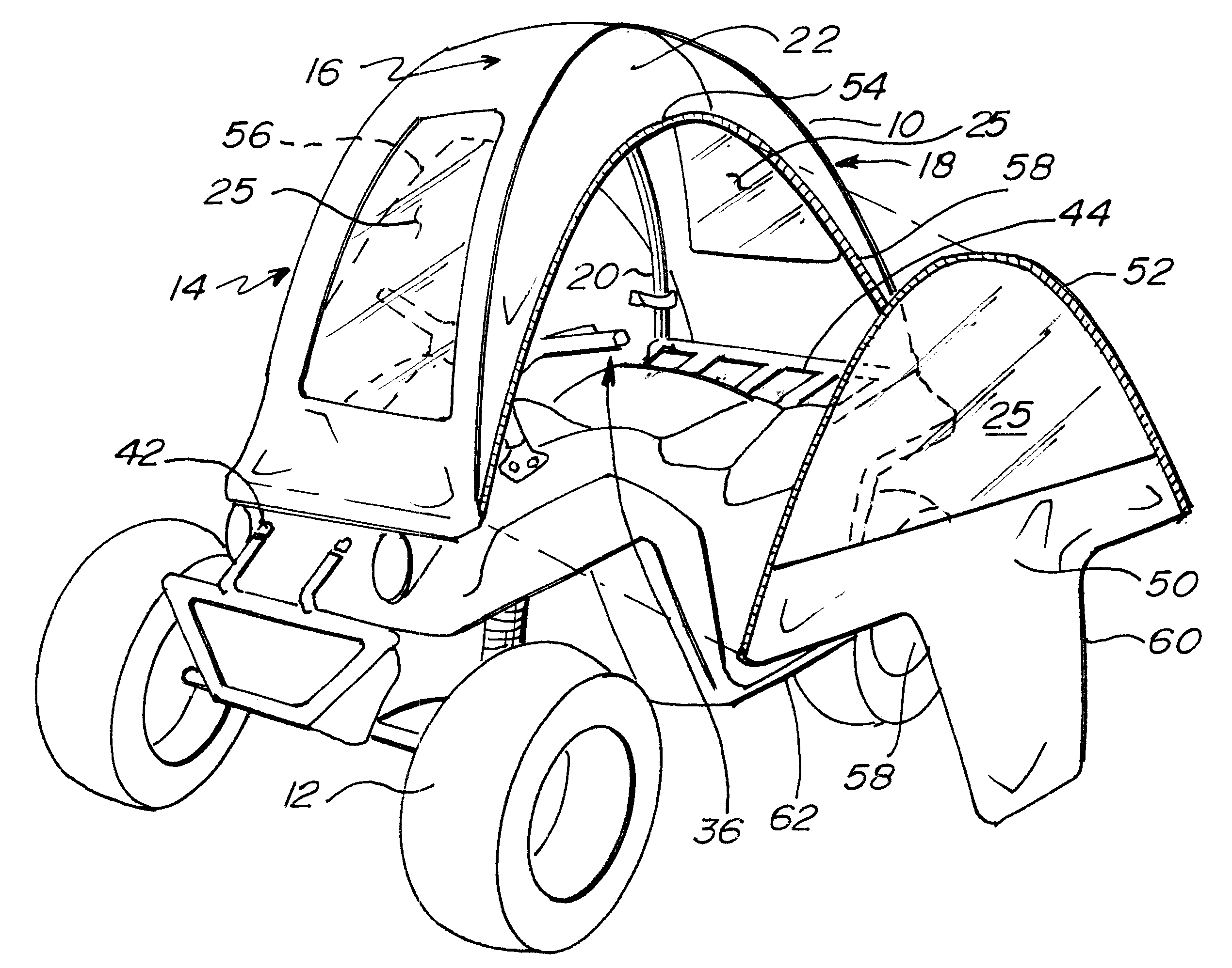 Vehicle canopy