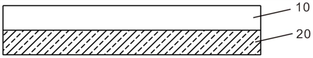 Reinforced composite polyamide film and preparation method thereof