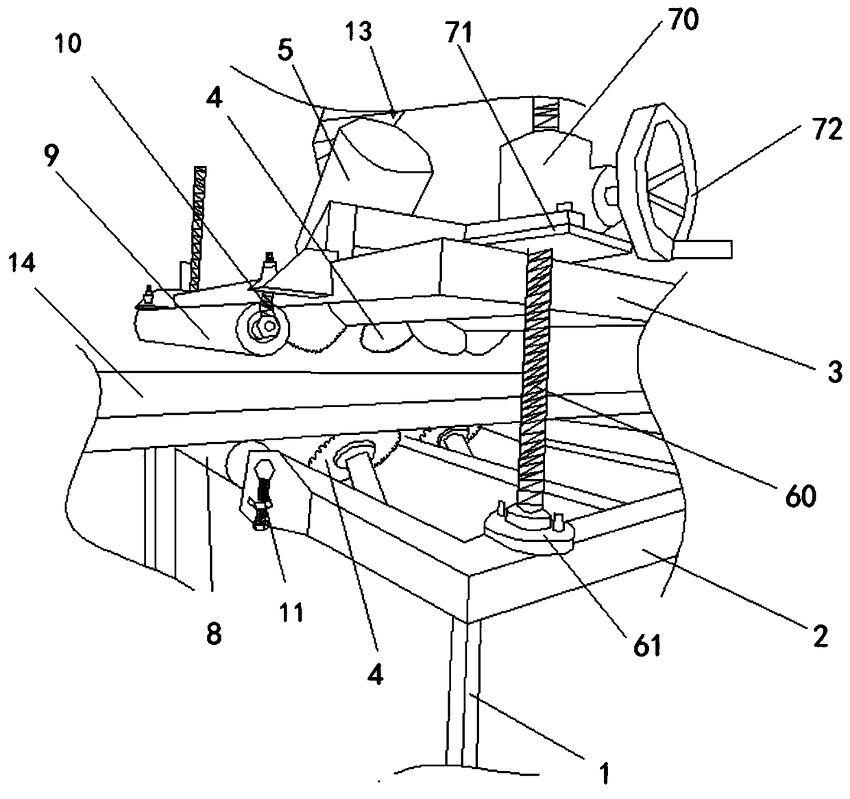 Cutting device