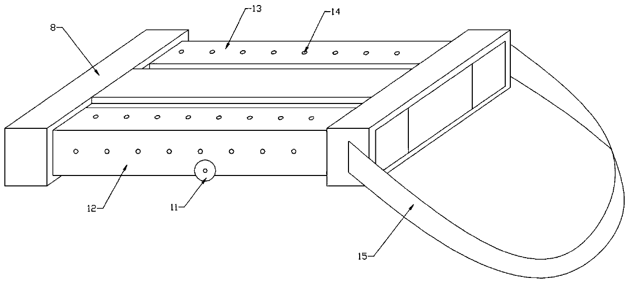 Otolithiasis therapeutic instrument with calibration function