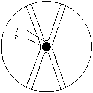 An interventional artificial heart valve and its preparation method